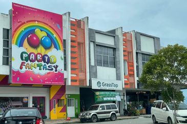 Corner Lot Shoplot Puncak Alam Jaya Bandar Puncak Alam