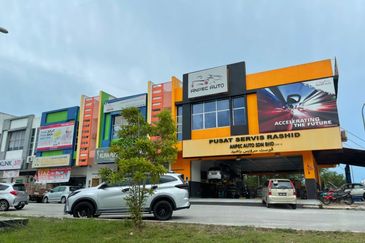 Corner Lot Shoplot Puncak Alam Jaya Bandar Puncak Alam