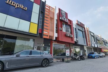Corner Lot Shoplot Puncak Alam Jaya Bandar Puncak Alam