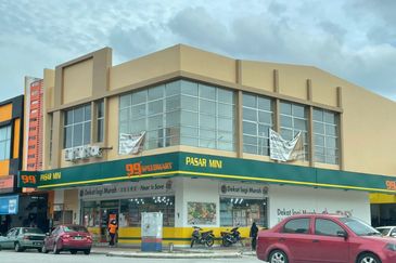 Corner Lot Shoplot Puncak Alam Jaya Bandar Puncak Alam