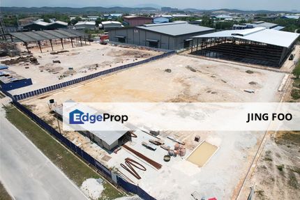 3 Acres Alam Jaya Flat Industrial Land Bandar Puncak Alam For Sale, Selangor, Kuala Selangor