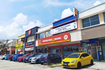 Corner Lot Facing Main Road Suria Square Alam Suria Puncak Alam