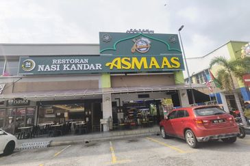 Corner Lot Facing Main Road Suria Square Alam Suria Puncak Alam