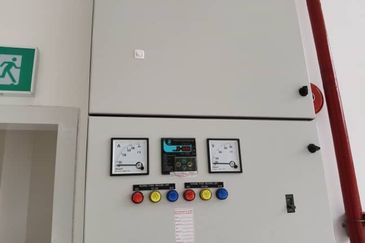 Omni 2 Kota Puteri Semi-D Factory For Rent , Rawang Puncak Alam