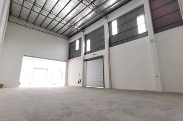 Omni 2 Kota Puteri Semi-D Factory For Rent , Rawang Puncak Alam