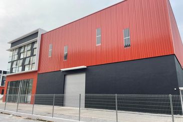 Omni 2 Kota Puteri Semi-D Factory For Rent , Rawang Puncak Alam