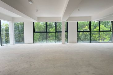 Omni 2 Kota Puteri Semi-D Factory For Rent , Rawang Puncak Alam