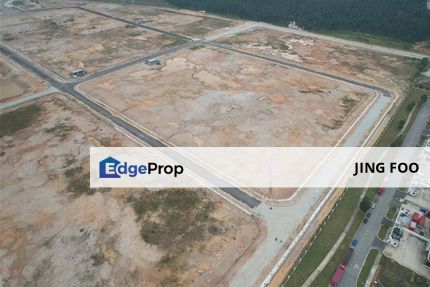 Industrial Land 1.5 Acres Eco Business Park V Puncak Alam, Selangor, Bandar Puncak Alam