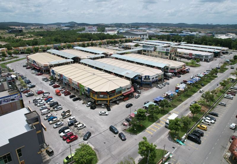 Pusat Perdagangan Alam Jaya