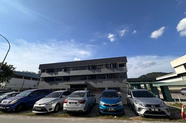 Kawasan Perindustrian Batu Caves