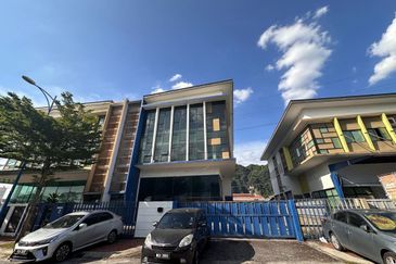 Kawasan Perindustrian Batu Caves