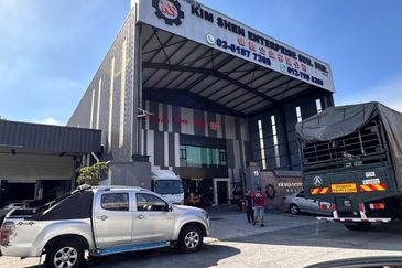 Kawasan Perindustrian Batu Caves