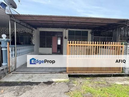 TERES BASIC🔥NONBUMI🏠SAVE 15K❗HOT AREA❗KEJIRANAN CAMPUR❗Taman Ria,SP, Kedah, Sungai Petani