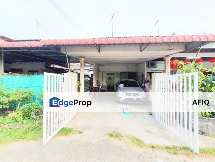 TERES 2 TINGKAT FULLY RENO 🏠NONBUMI❗ADA TANAH TEPI🔥Taman Bersatu, Kedah, Kota Setar