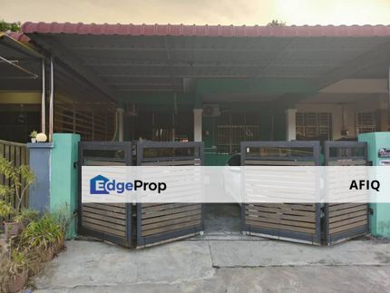 TERES RENO CANTIK🏠NEAR MYDIN❗KEJIRANAN MELAYU🔥Taman Sutera Idaman, Kedah, Sungai Petani