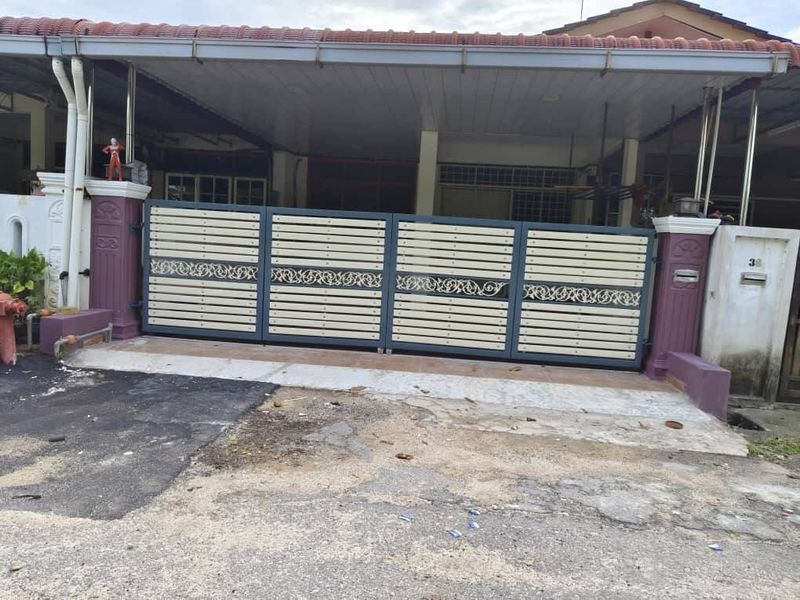 TERES FULL RENO🏠20K BLW MV❗NONBUMI❗OPEN FACING🔥Taman Gemilang,Lunas , Kedah, Lunas