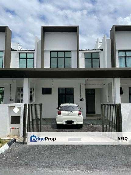 TERES 2 TINGKAT BASIC UNIT🏠NONBUMI❗GATED GUARDED🔥Taman La Casa Lunas, Kedah, Lunas