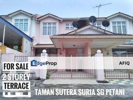 TERES 2 STOREY RENO🏠SAVE 40K❗NON BUMI❗HOT AREA🔥Taman Sutera Suria, Kedah, Kuala Muda
