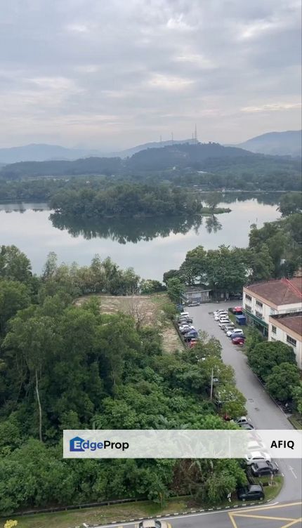 RESIDENSI LAGUNA BIRU 2🏠MENGHADAP TASIK🔥END LOT❗Taman Tasik Biru, Selangor, Rawang
