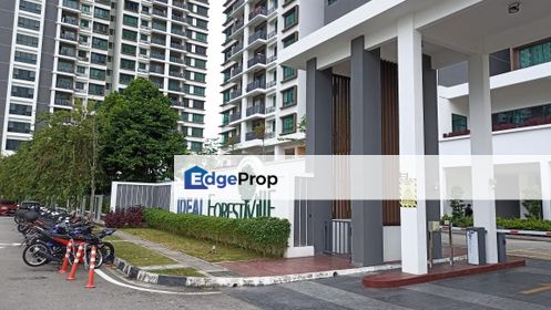 CONDO LAWA GOOD CONDITION STRATEGIK  AREA Forestville Bayan Lepas , Penang, Bayan Lepas