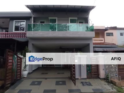 HOT DEMAND AREA - FULLY RENO - FACING SURAU - 2 STOREY TERRACE CANTIK- TAMAN SRI SERDANG, SERI KEMBANGAN, Selangor, Seri Kembangan