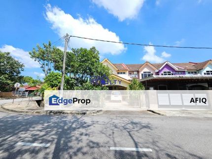 BELOW MV 20k - TERES 2-STRY CORNER LOT - FACING OPEN - PERSIARAN SEKSYEN, BANDAR PUTRA BERTAM, Penang, Bertam