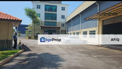 WAREHOUSE 17,500 SQFT ❗️OFFICE BUILDING 4 STOREY 10k sqft ‼️BUKIT MINYAK, SIMPANG 4, Penang, Simpang Ampat