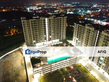 TINGKAT 6❗ FREEHOLD ❗CONDO CANTIK 🔥 4BILIK 3 BILIK AIR 🔥 ROYALE INFINITY CONDOMINIUM, SIMPANG AMPAT, Penang, Simpang Ampat