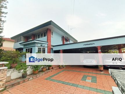 NEAR UITM🏠SPACIOUS LAND❗️GOOD CONDITION BANGLO 2 STOREY🔥SEKSYEN 2, SHAH ALAM, Selangor, Shah Alam