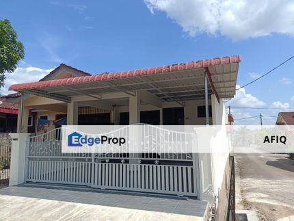 FULLY RENO🔥CONDITION TIPTOP🏠MASUK CUCI KAKI❗️TERES END LOT❗️ TAMAN RIA MESRA, Kedah, Gurun