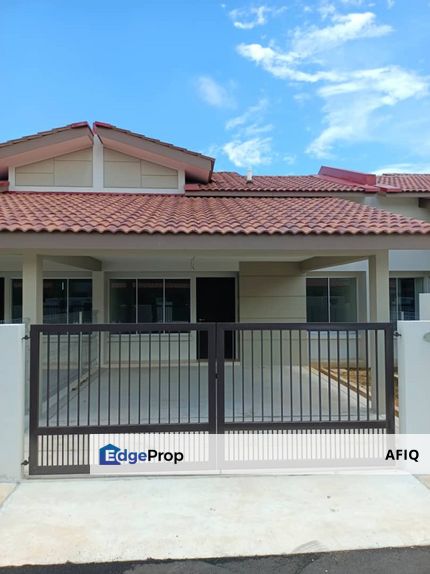 GATED GUARDED AREA🔥TERES BARU BELUM DUDUK🏠CONDITION TIPTOP❗️ BANDAR SETIA FONTAINES, BERTAM PUTRA, Penang, Bertam