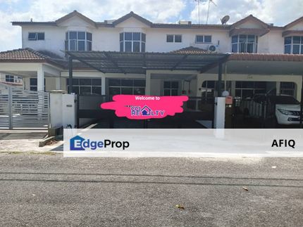 NONBUMI LOT🏠DOUBLE STOREY TERRACE FULLY RENO❗️OPEN FACING🔥TAMAN BATIK, SUNGAI PETANI, Kedah, Sungai Petani