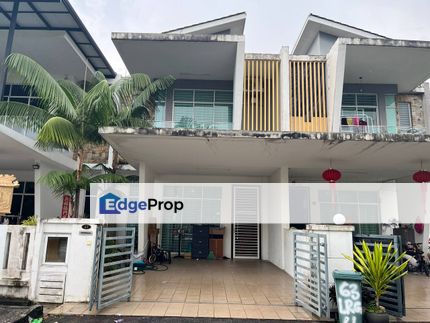 DOUBLE STOREY SUPERLINK TERRACE🏠OPEN FACING🔥❗Taman Jasa Intan , Penang, Alma