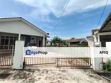 TERES END LOT🏠TANAH LUAS🔥RUMAH ELOK❗Zon Tanjung Amanjaya, Kedah, Kuala Muda