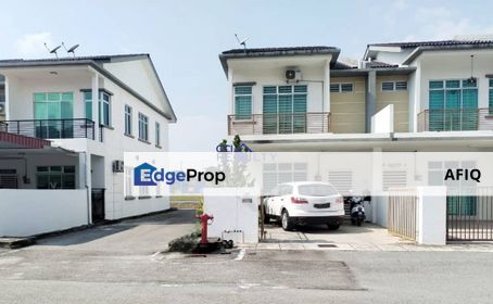 TERES END LOT🏠GOOD CONDITION🔥BELOW MV Taman Sena Permai Tasek Gelugor, Penang, Tasek Gelugor