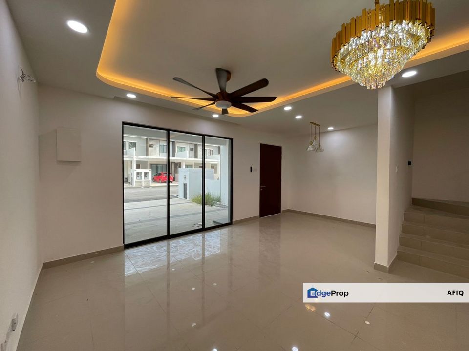 DOUBLE STOREY SUPER LINK🏠GATED🔥MODERN STYLE❗️Mekarsari Anggun Bertam, Penang, Bertam