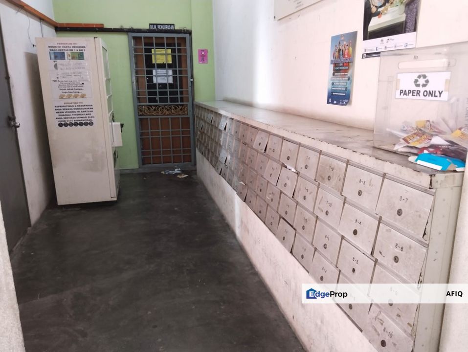 PANGSAPURI MURAH🏠STRATA READY🔥Seberang Jaya❗️Pangsapuri Sutera , Penang, Seberang Perai