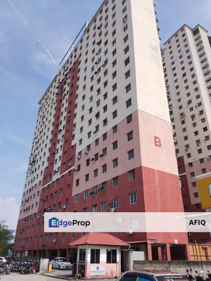 PANGSAPURI MURAH🏠STRATA READY🔥Seberang Jaya❗️Pangsapuri Sutera , Penang, Seberang Perai