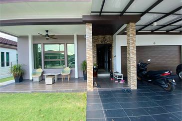 BANGALOW LUXURIOS🏠GATED GUARDED🔥ELITE AREA❗️Eco Residence Bertam