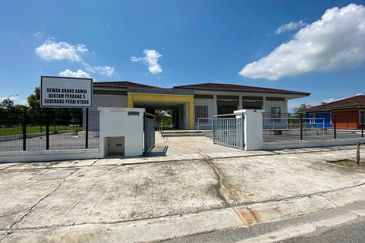 BANGALOW LUXURIOS🏠GATED GUARDED🔥ELITE AREA❗️Eco Residence Bertam