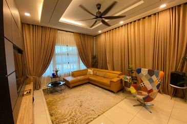 BANGALOW LUXURIOS🏠GATED GUARDED🔥ELITE AREA❗️Eco Residence Bertam