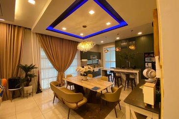 BANGALOW LUXURIOS🏠GATED GUARDED🔥ELITE AREA❗️Eco Residence Bertam