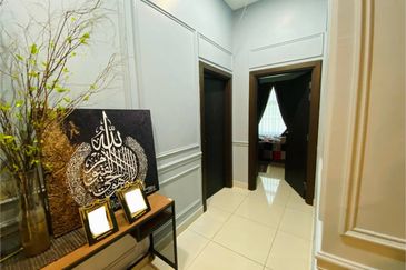 BANGALOW LUXURIOS🏠GATED GUARDED🔥ELITE AREA❗️Eco Residence Bertam