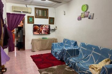 TAMAN SETIA 2A (JALAN KILANG TEBU)