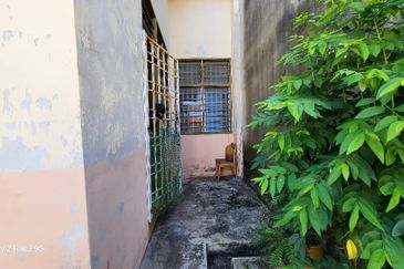 Lorong IKS Juru 11