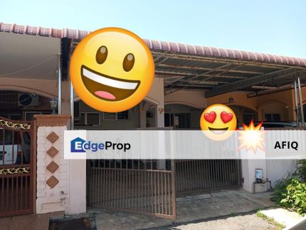 TERES MURAH🏠NON BUMI LOT🔥GOOD CONDITION❗️Bandar Puteri Jaya SP, Kedah, Sungai Petani