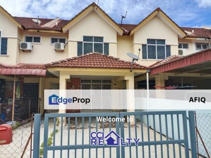 TERES 2 TINGKAT🏠BELOW MARKET  35K🔥HOT AREA❗️Bandar Putra Bertam Syeksen 5, Penang, Bertam