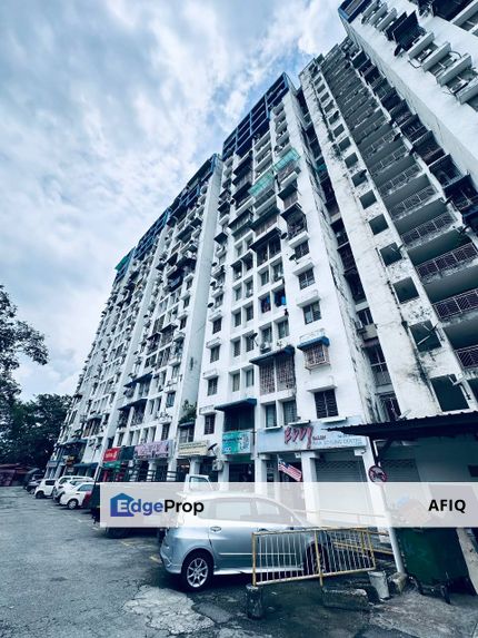 APARTMENT DESA GREEN🏠STRATA READY🔥2 PARKING❗️BELOW MARKET, Jelutong, Penang, Jelutong