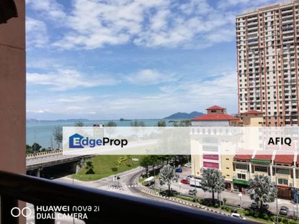 NONBUMI❗SEAVIEW🔥LEVEL 9 BLOK D❗710 SQFT❗ADA BALKONI🏠Apartment Mutiara Idaman 2, Penang, Jelutong