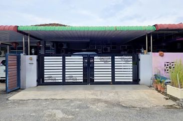 TERES 1 TINGKAT FULLY RENO🏠CANTIK DAN LUAS🔥HOT AREA❗Taman Merbau Jaya,BUTTERWORTH